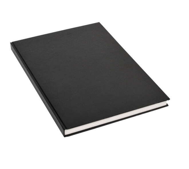 Tekenboek Quantore 216x279mm dummy 120gram 100vel