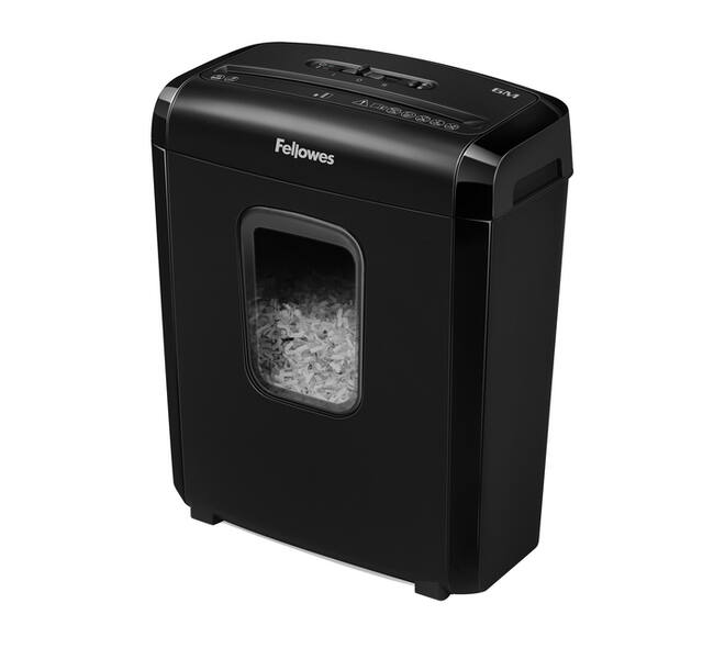 Papiervernietiger Fellowes Powershred 6M snippers 4x12mm