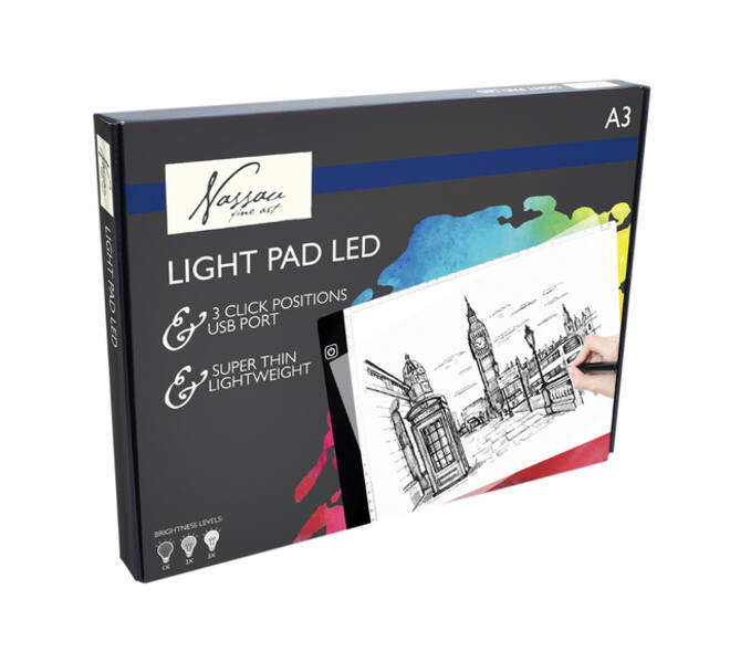 Lichtbak Art Sensations led A3