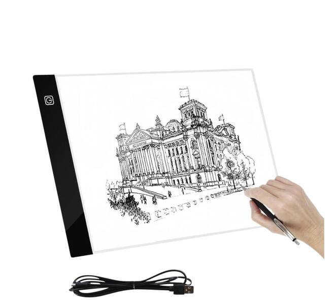 Lichtbak Art Sensations led A3