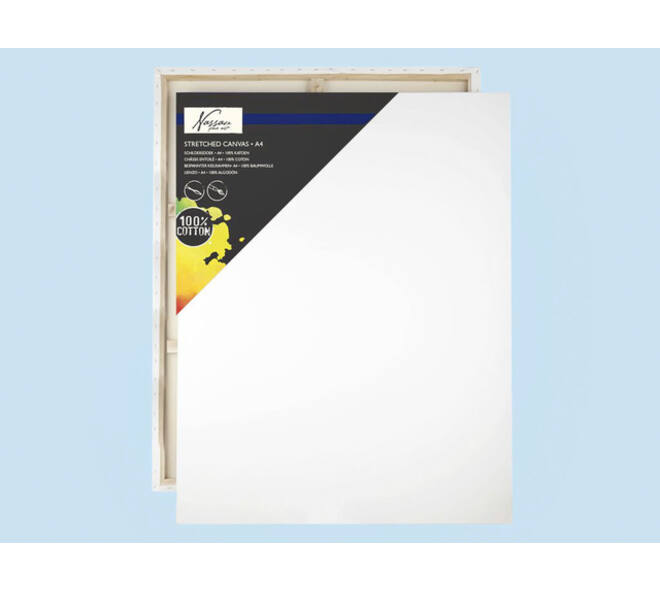 Canvas Nassau fine art 210x297mm 100% katoen
