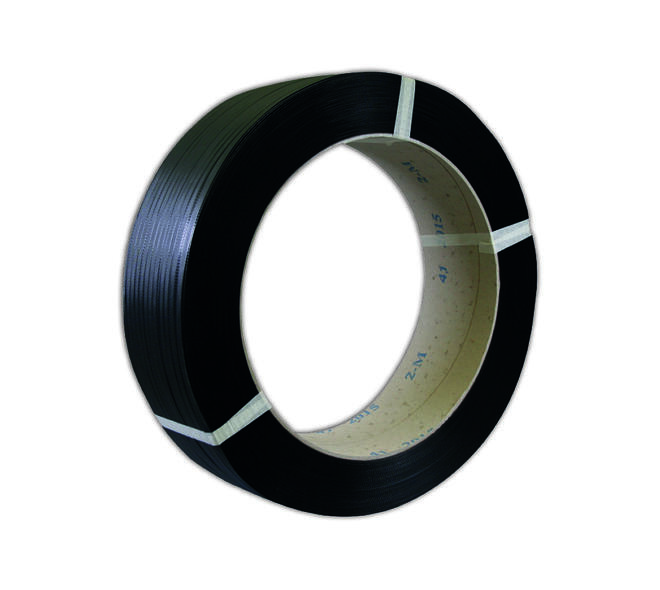 Omsnoeringsband 12mmx0.73mmx2000m zwart k406mm
