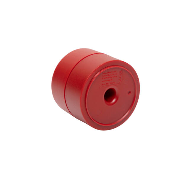 Papercliphouder MAUL Pro magnetisch Ø73x60mm rood