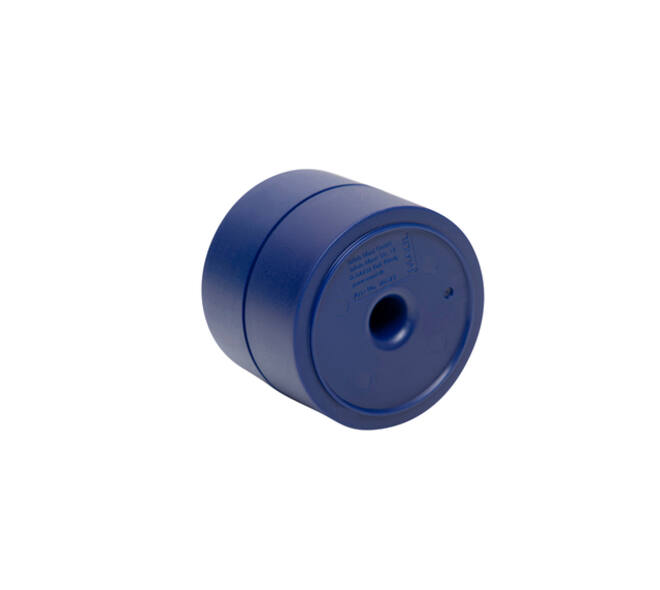 Papercliphouder MAUL Pro magnetisch Ø73x60mm blauw