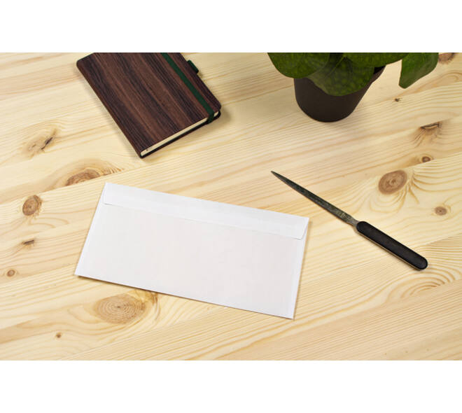 Briefopener Westcott metaal met kunststof grip zwart