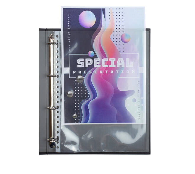 Showtas Kangaro 23-gaats PP 0.12mm glad 10 stuks
