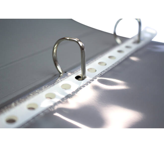 Showtas Kangaro 23-gaats PP 0.12mm glad 10 stuks