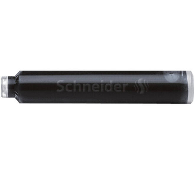 Inktpatroon Schneider din zwart doos à 6 stuks