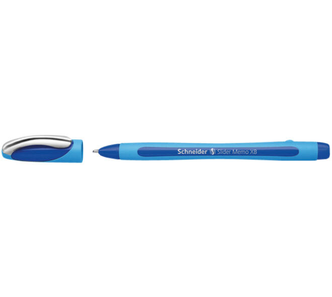 Balpen Schneider Slider Memo extra breed blauw
