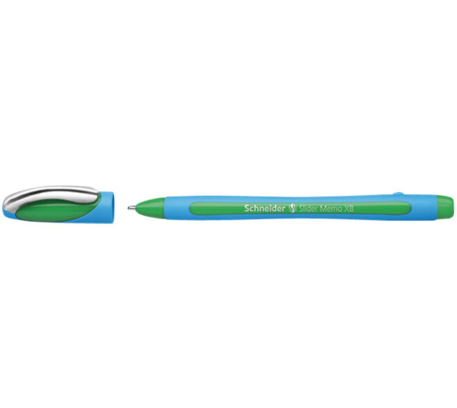 Balpen Schneider Slider Memo extra breed groen