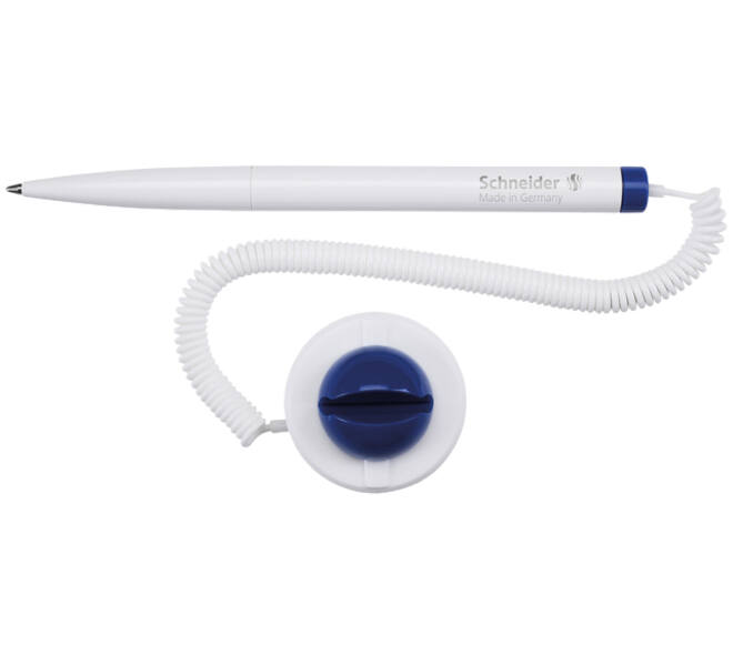 Baliebalpen Schneider klick-fix medium blauw blister à 1 stuk