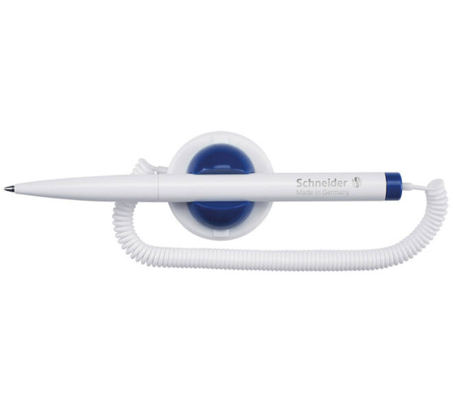 Baliebalpen Schneider klick-fix medium blauw blister à 1 stuk