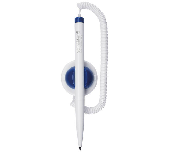 Baliebalpen Schneider klick-fix medium blauw blister à 1 stuk
