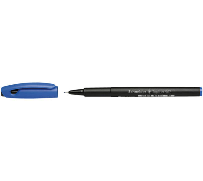 Fineliner Schneider Topliner  967 0.4mm blauw