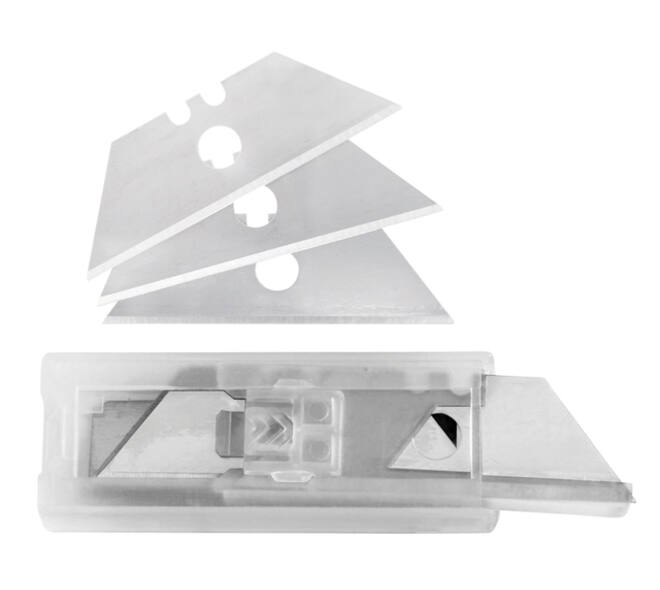 Reservemessen Westcott 18mm voor E-84019 10 stuks