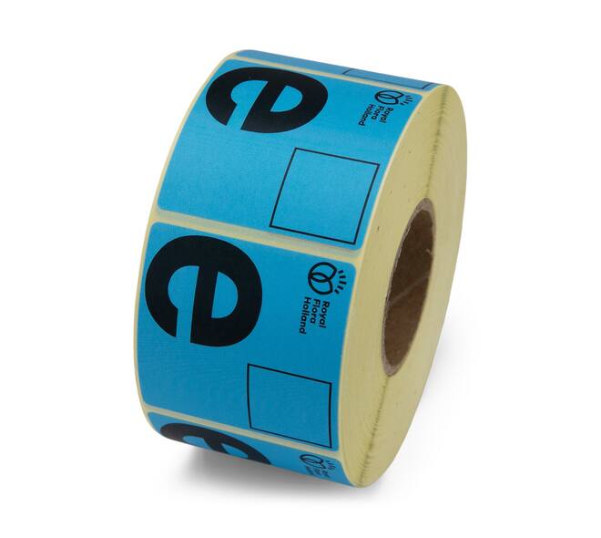 Etiket 50x50 FH Aanvoerbrief E kern 40, 1000 rol, permanent