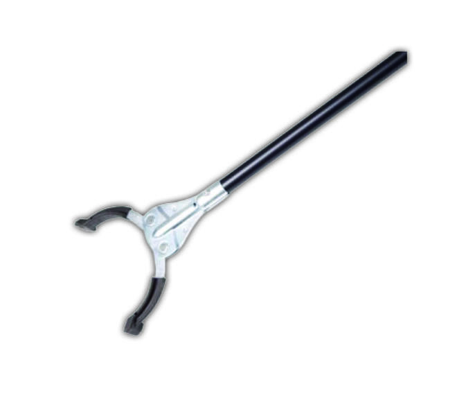 Zwerfvuilgrijper aluminium 107cm