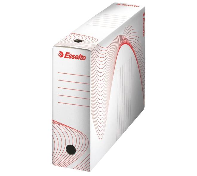 Archiefdoos Esselte standaard 100mm 352x250 wit