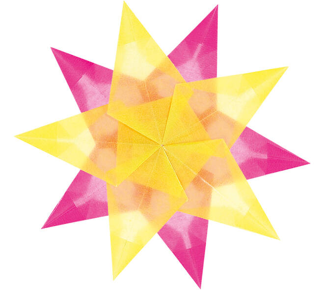 Transparant papier Folia 70x100cm 42gr assorti kleuren