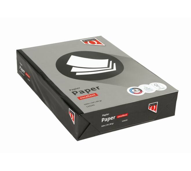Kopieerpapier Quantore Excellent A4 80gr wit 500 vel