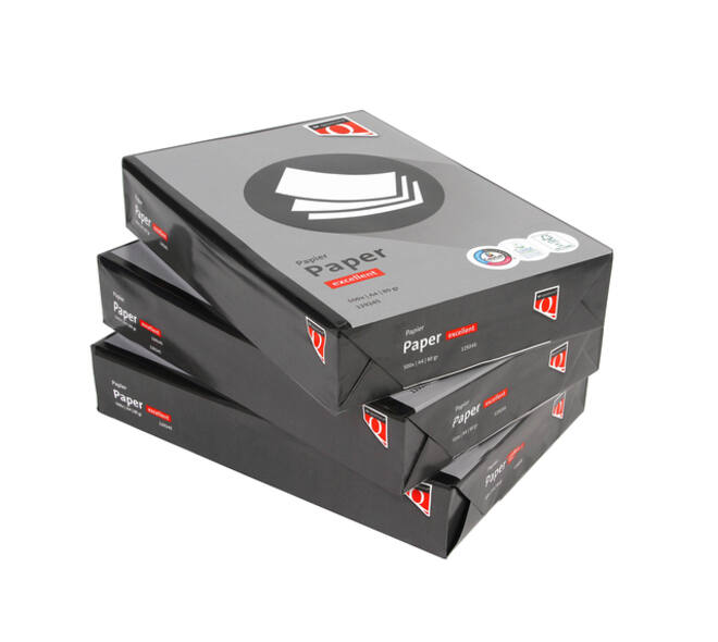 Kopieerpapier Quantore Excellent A4 80gr wit 500 vel