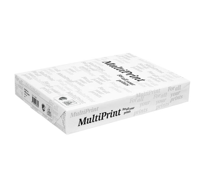 Kopieerpapier Multiprint A4 75gr wit 500 vel