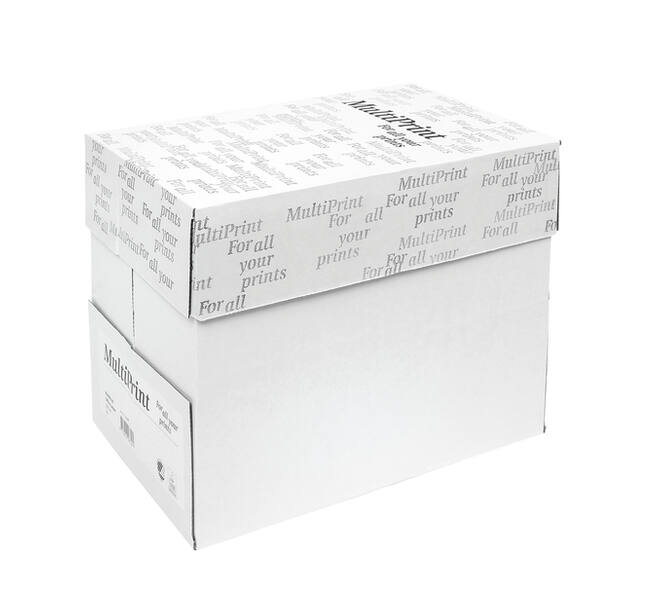 Kopieerpapier Multiprint A4 75gr wit 500 vel