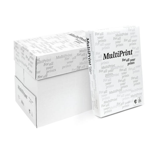 Kopieerpapier Multiprint A4 75gr wit 500 vel