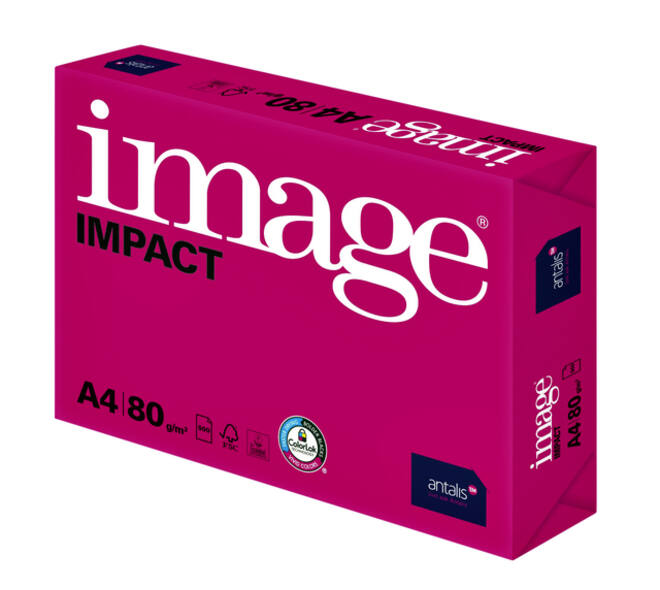 Kopieerpapier Image Impact A4 80gr wit 500 vel