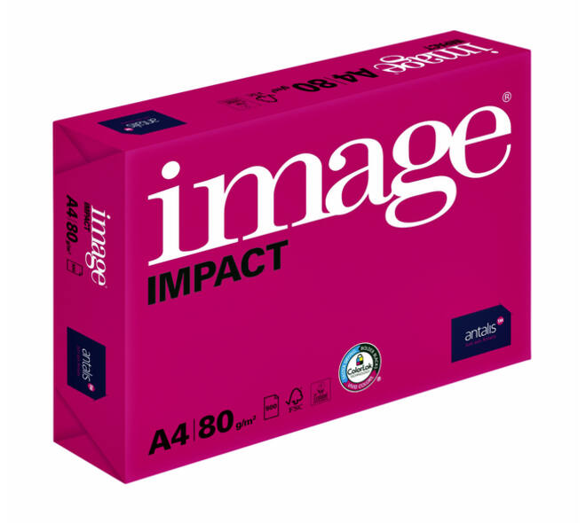 Kopieerpapier Image Impact A4 80gr wit 500 vel
