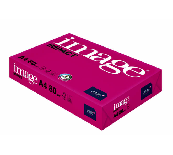 Kopieerpapier Image Impact A4 80gr wit 500 vel