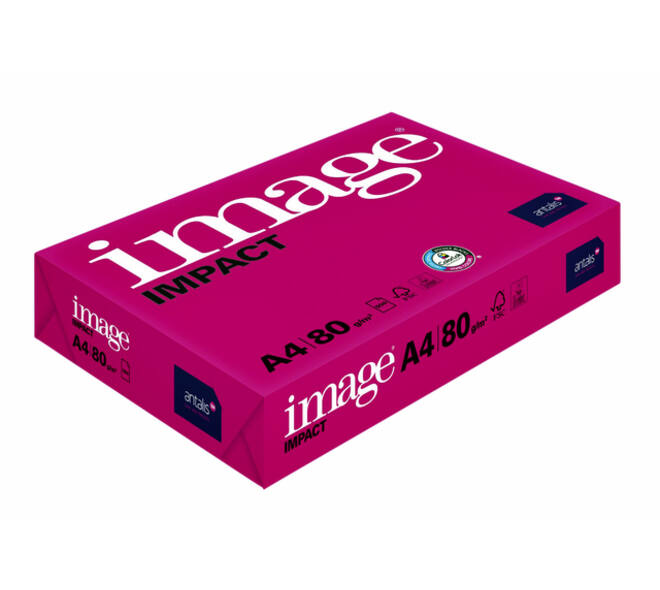 Kopieerpapier Image Impact A4 80gr wit 500 vel