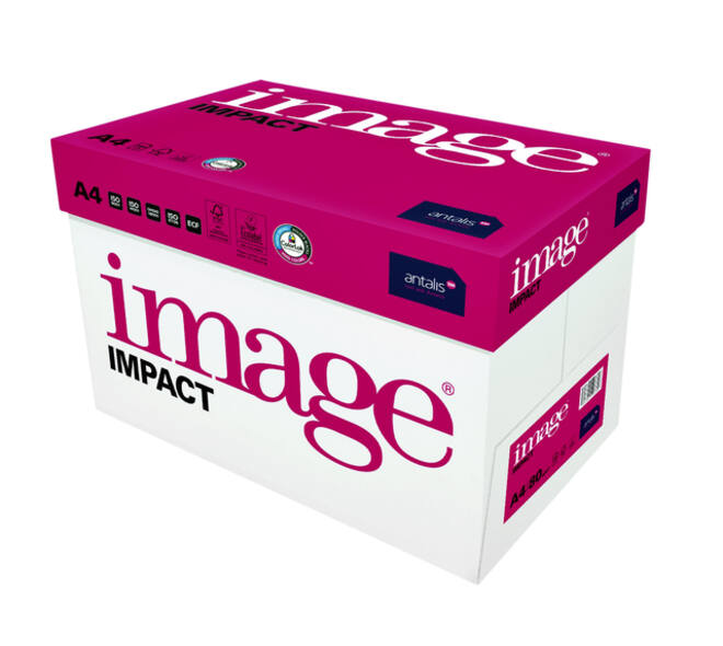 Kopieerpapier Image Impact A4 80gr wit 500 vel