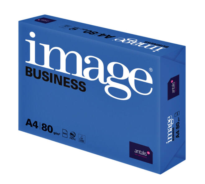 Kopieerpapier Image Business A4 80gr wit 500 vel