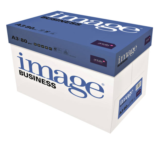 Kopieerpapier Image Business A3 80gr wit 500 vel