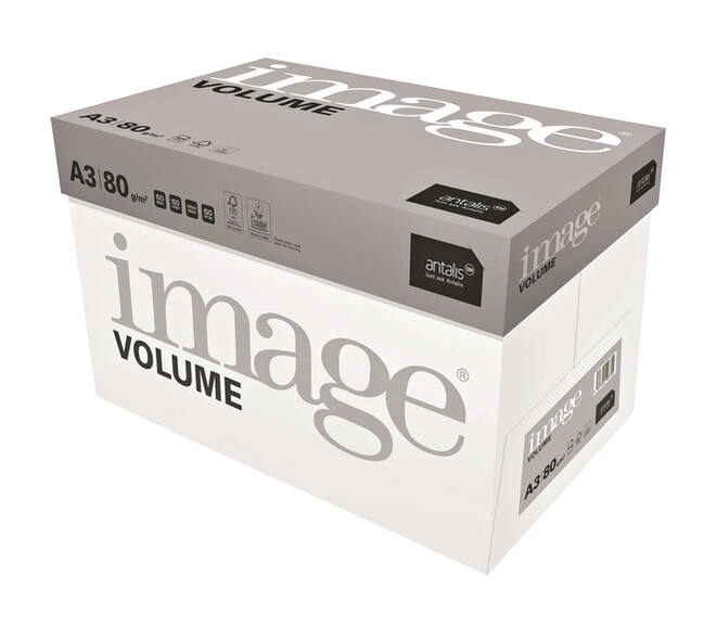 Kopieerpapier Image Volume A3 80gr wit 500 vel
