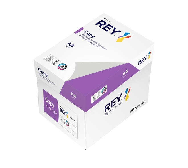 Kopieerpapier Rey Copy A4 80gr wit 500 vel