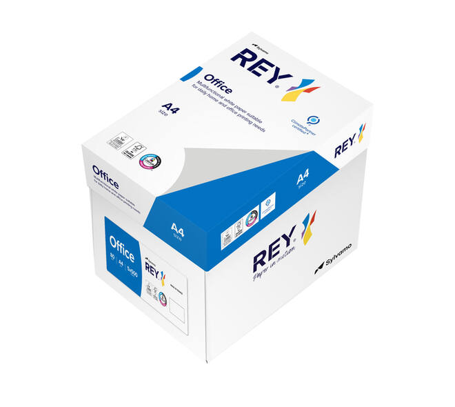 Kopieerpapier Rey Office A4 80gr wit 500 vel
