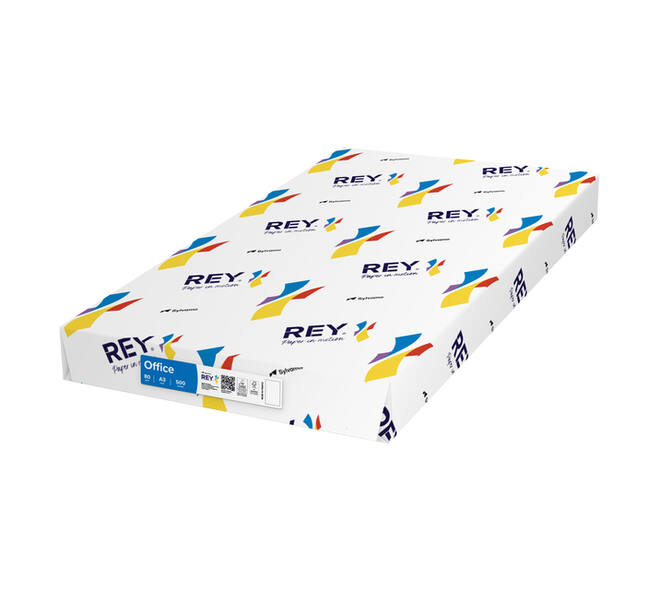 Kopieerpapier Rey Office A3 80gr wit 500 vel