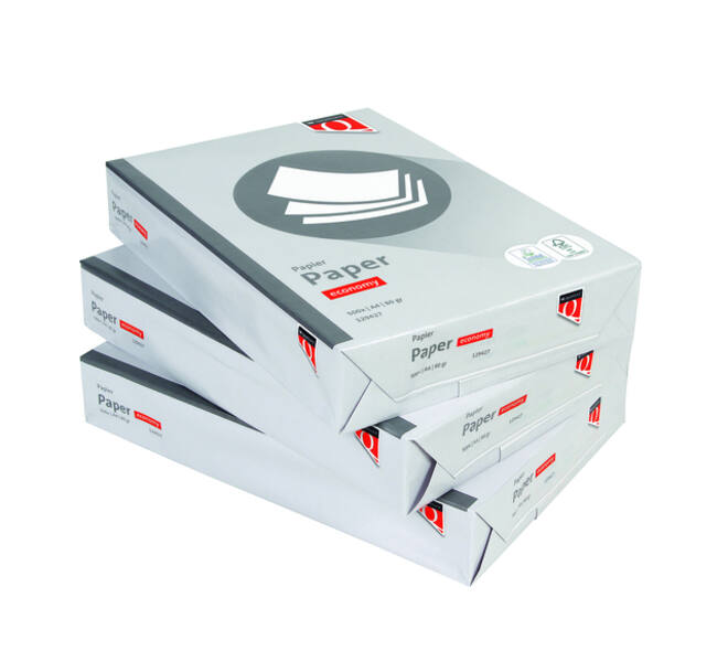 Kopieerpapier Quantore Economy A4 80gr wit 500 vel