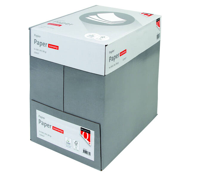 Kopieerpapier Quantore Economy A4 80gr wit 500 vel