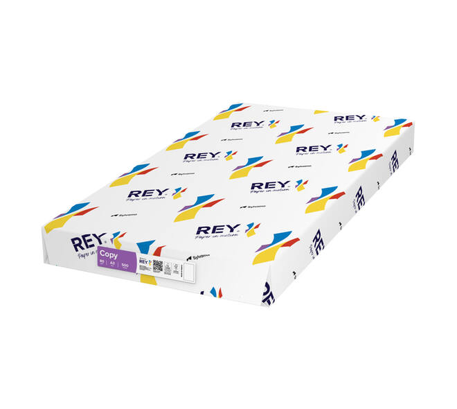 Kopieerpapier Rey Copy A3 80gr wit 500 vel