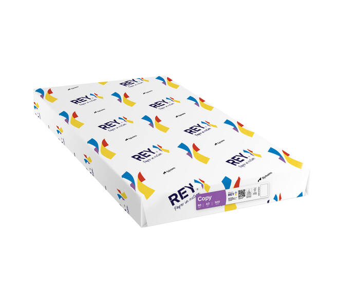 Kopieerpapier Rey Copy A3 80gr wit 500 vel