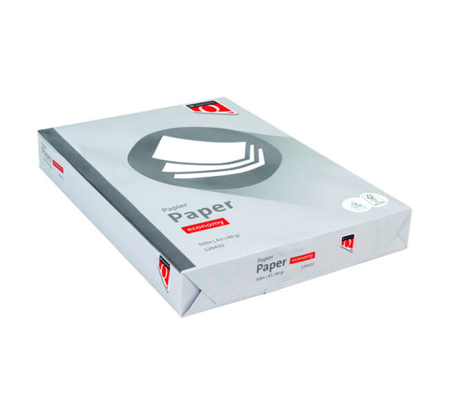 Kopieerpapier Quantore Economy A3 80gr wit 500 vel