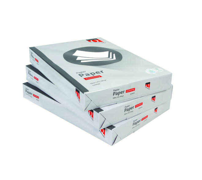Kopieerpapier Quantore Economy A3 80gr wit 500 vel