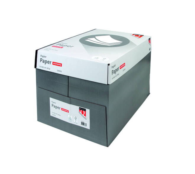 Kopieerpapier Quantore Economy A3 80gr wit 500 vel