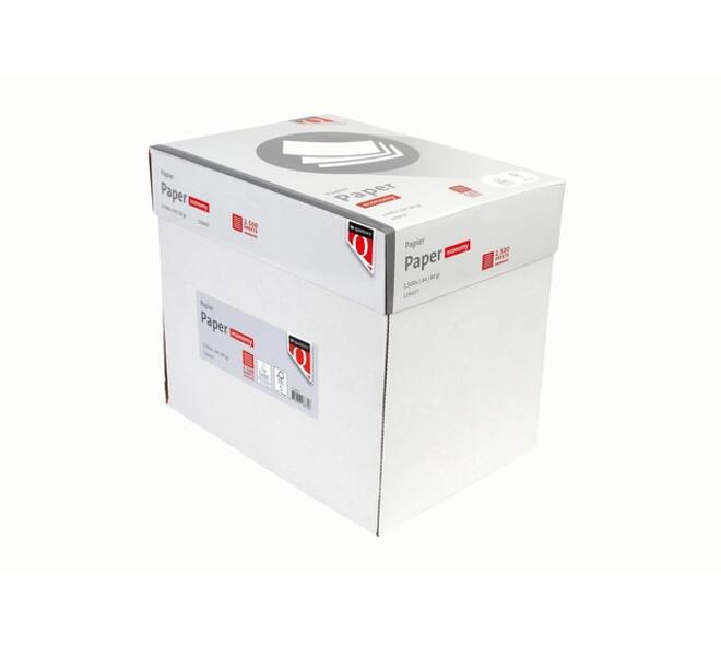 Kopieerpapier Quantore Economy Nonstop A4 80gr wit 2500 vel