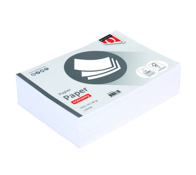 Kopieerpapier Quantore Economy A5 80gr wit 500 vel