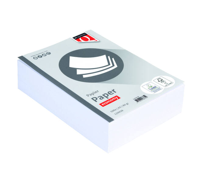 Kopieerpapier Quantore Economy A5 80gr wit 500 vel