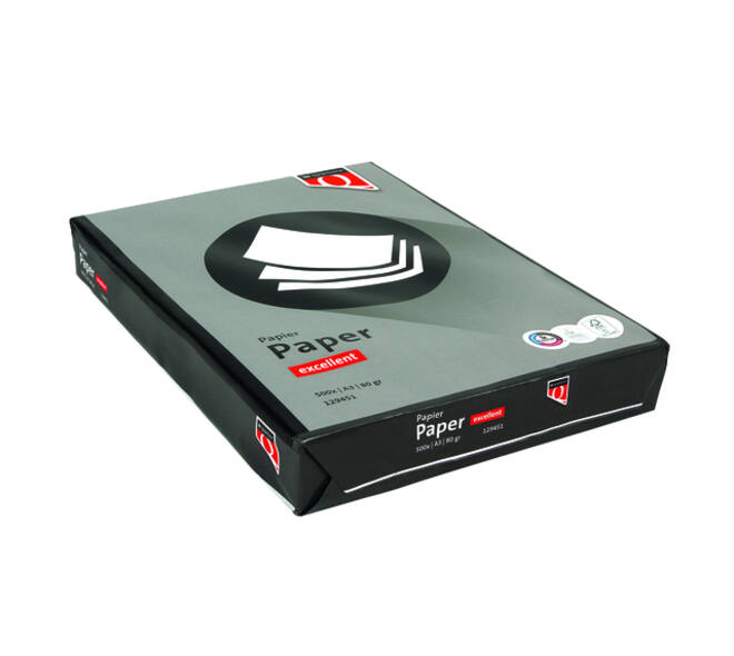 Kopieerpapier Quantore Excellent A3 80gr wit 500 vel